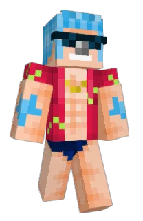 Front of Minecraft skin