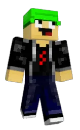 Cetato's Minecraft skin wearing the Migrator cape