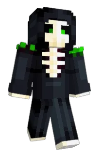 Front of FrowningAbout's skin