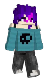 Slim Minecraft skin