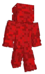 thunderbird and tamarillo Minecraft skin — Classic model — first worn by WikkeTheDude