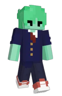 Front of Sourtl's skin