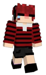 tamarillo and frangipani Minecraft skin — Classic model — first worn by biggerbug