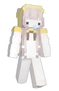 Front of miuvly's skin