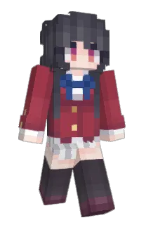 Front of uxu's skin