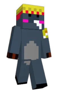 Front of Minecraft skin