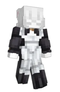 Front of Aarumori's skin
