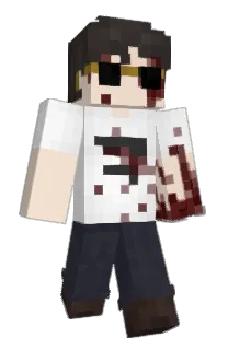 Front of iHiyo's skin