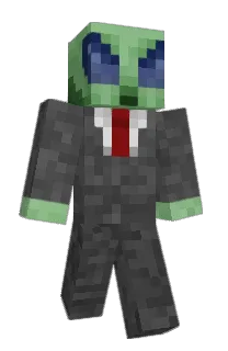 Front of Minecraft skin