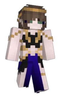 Front of Oriyirah's skin