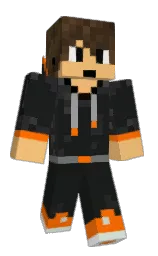 Rennmaus07's Minecraft skin wearing the Migrator cape