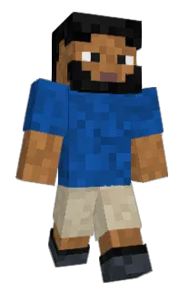 EvoZona's Minecraft skin