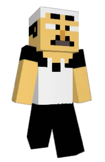 Front of Minecraft skin