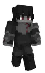 Slim Minecraft skin