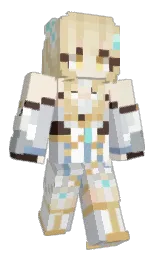 CA0NlMA's Minecraft skin wearing the Migrator cape