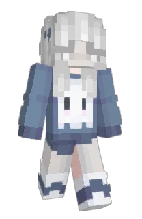 Front of sarreh's skin