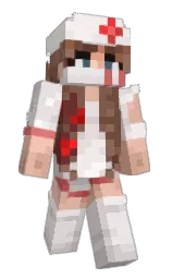 ebb and swiss coffee Minecraft skin — Slim model