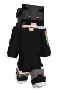 Front of FimDeNoite's skin