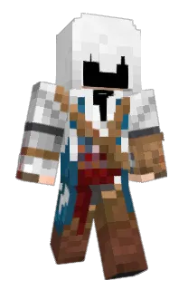 Front of SkillPhobia's skin