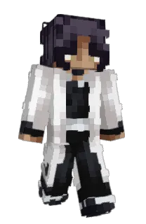 Front of proutahah's skin