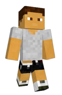 Front of Jereru's skin
