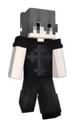 Slim Minecraft skin