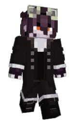 __Kalopsia's Minecraft skin wearing the Pan cape