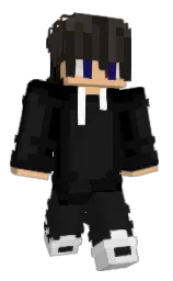 Mr_Wheezer's Minecraft skin wearing the Migrator cape