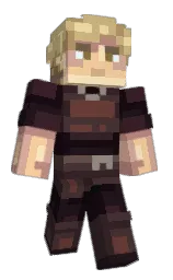 Vulo_'s Minecraft skin wearing the Vanilla cape