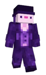 jagger and scarlet gum Minecraft skin — Slim model