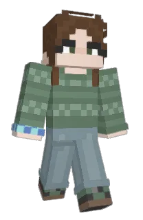 Front of Minecraft skin