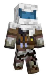Front of Cublix22's skin