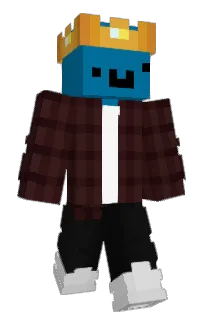 Front of Normisop's skin