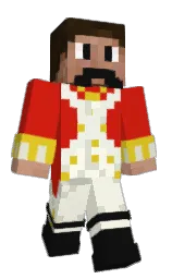 Grande_Italia's Minecraft skin wearing the Migrator cape