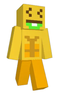 Front of Mimileu's skin