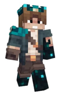 Front of Wardni's skin