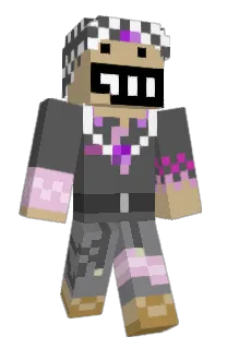 Front of Dogepossu's skin