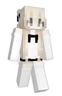 Front of Might's skin