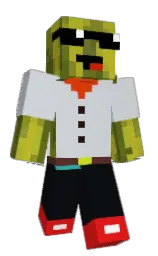 leomageis's Minecraft skin wearing the Cherry Blossom cape