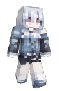 Front of Minecraft skin