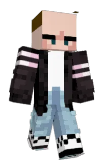 Front of ROOTBEER1235's skin