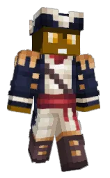 Ace521's Minecraft skin wearing the Migrator cape