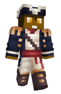 Front of Ace521's skin