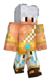 Front of WITOLOMIN's skin
