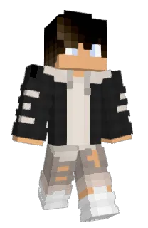 Front of Minecraft skin