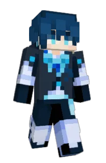 Front of PurAlien's skin