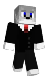 DarkWolf5294's Minecraft skin wearing the Migrator cape