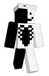 Front of hypericn's skin