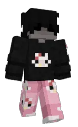 cod gray Minecraft skin — Slim model — first worn by b4rt__