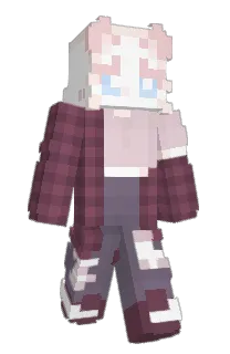 Front of Milkaat's skin